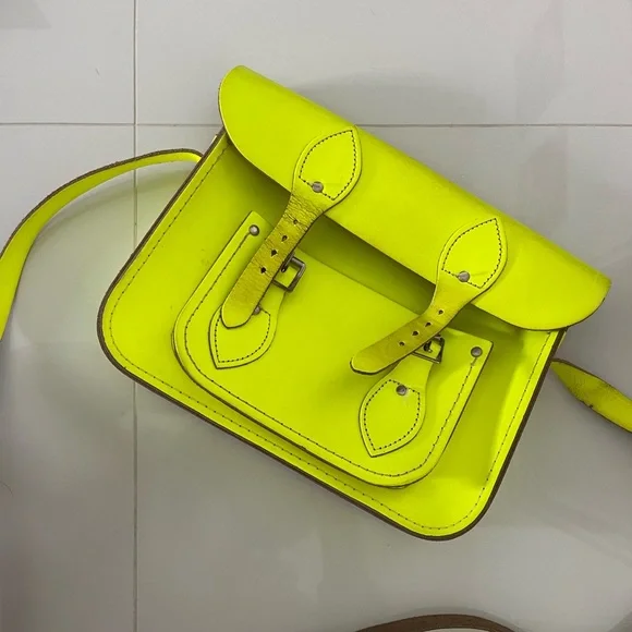 The Cambridge Satchel Company Bags Neon Yellow Cambridge